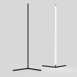 Minimalist Modern LED Floor Lamp Vertical Uplight for Contemporary Living Spaces