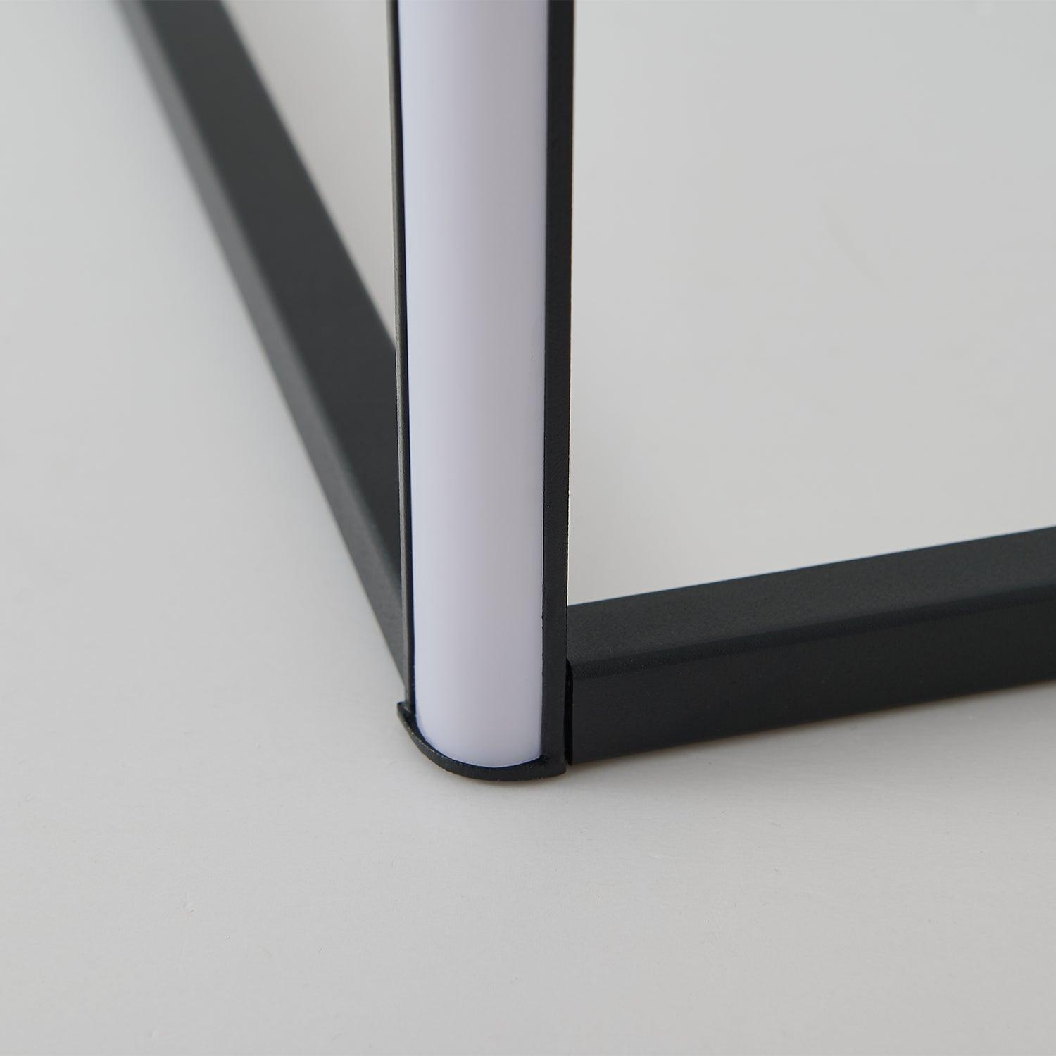 Minimalist Modern LED Floor Lamp Vertical Uplight for Contemporary Living Spaces