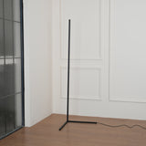 Minimalist Modern LED Floor Lamp Vertical Uplight for Contemporary Living Spaces