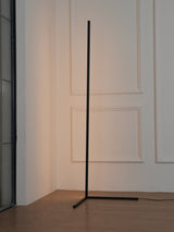 Minimalist Modern LED Floor Lamp Vertical Uplight for Contemporary Living Spaces