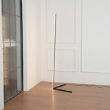 Minimalist Modern LED Floor Lamp Vertical Uplight for Contemporary Living Spaces