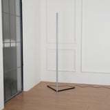 Minimalist Modern LED Floor Lamp Vertical Uplight for Contemporary Living Spaces