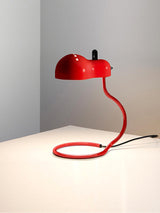 Modern Steel Adjustable Work Lamp Portable Metal Desk Light for Office and Bedside