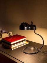 Modern Steel Adjustable Work Lamp Portable Metal Desk Light for Office and Bedside