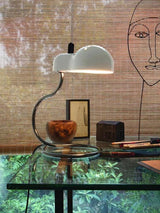 Modern Steel Adjustable Work Lamp Portable Metal Desk Light for Office and Bedside