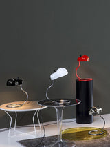 Modern Steel Adjustable Work Lamp Portable Metal Desk Light for Office and Bedside