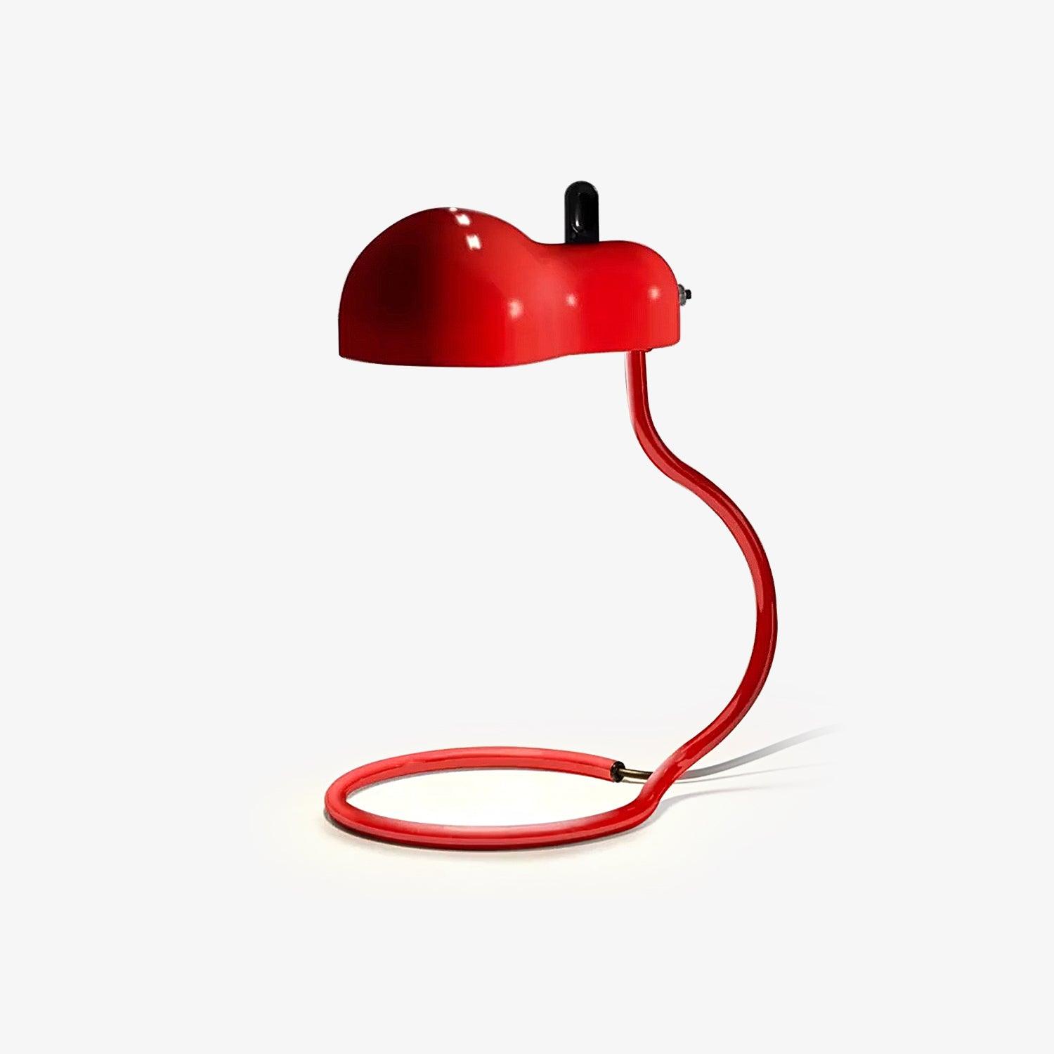 Modern Steel Adjustable Work Lamp Portable Metal Desk Light for Office and Bedside