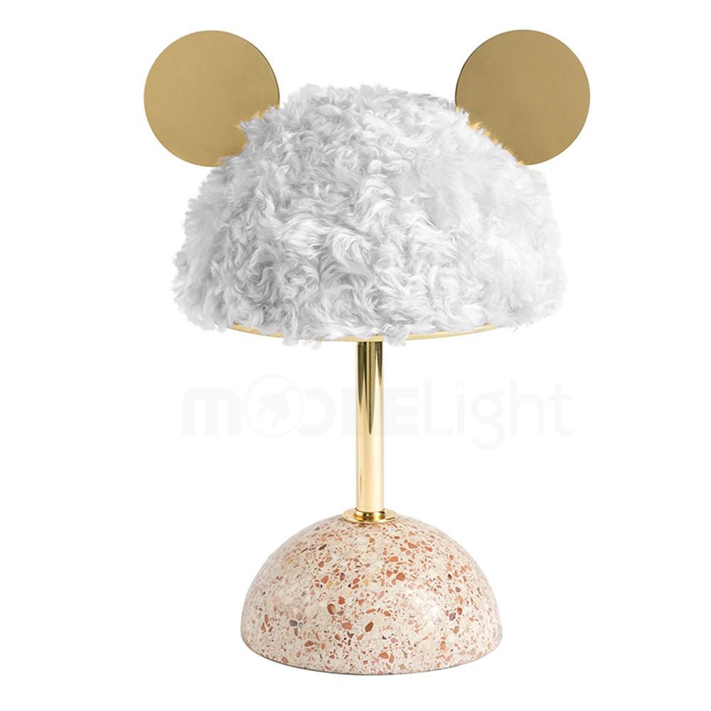 modern-terrazzo-base-table-lamp-with-green-fabric-shade-and-elegant-brass-accents