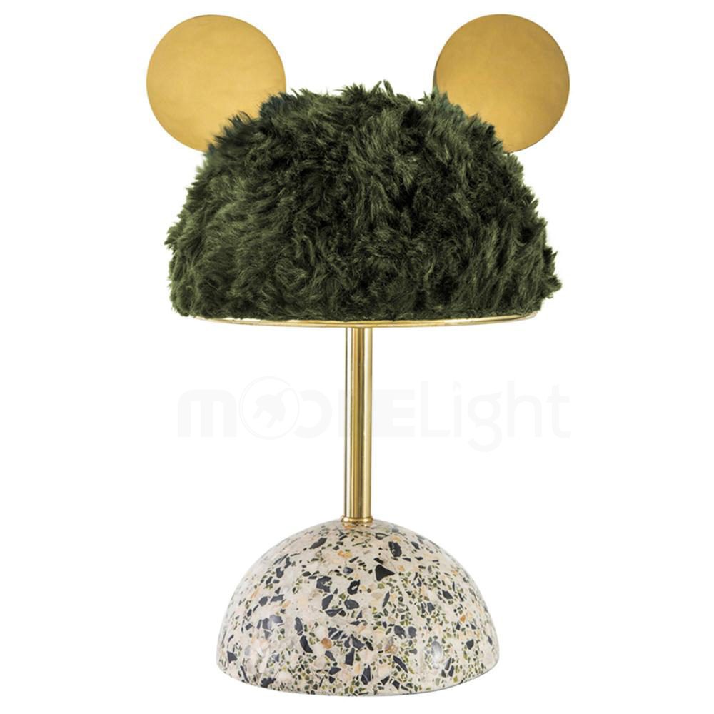 modern-terrazzo-base-table-lamp-with-green-fabric-shade-and-elegant-brass-accents