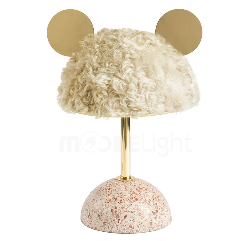 modern-terrazzo-base-table-lamp-with-green-fabric-shade-and-elegant-brass-accents