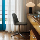 Modern Green Marble Table Lamp with Frosted White Glass Globe Shade