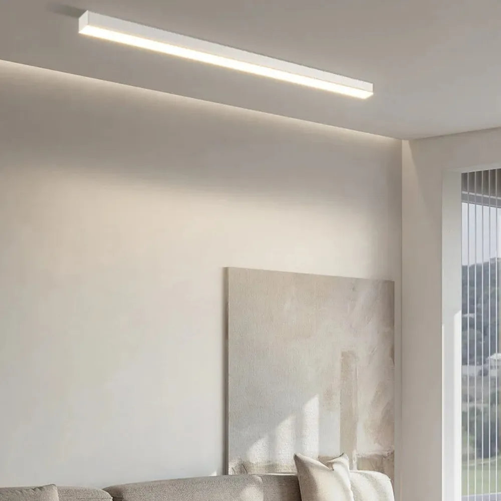 Modern Nordic LED Strip Ceiling Light