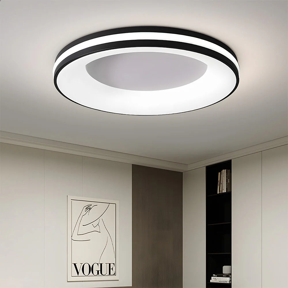 Modern Simplistic Circle Ceiling Light