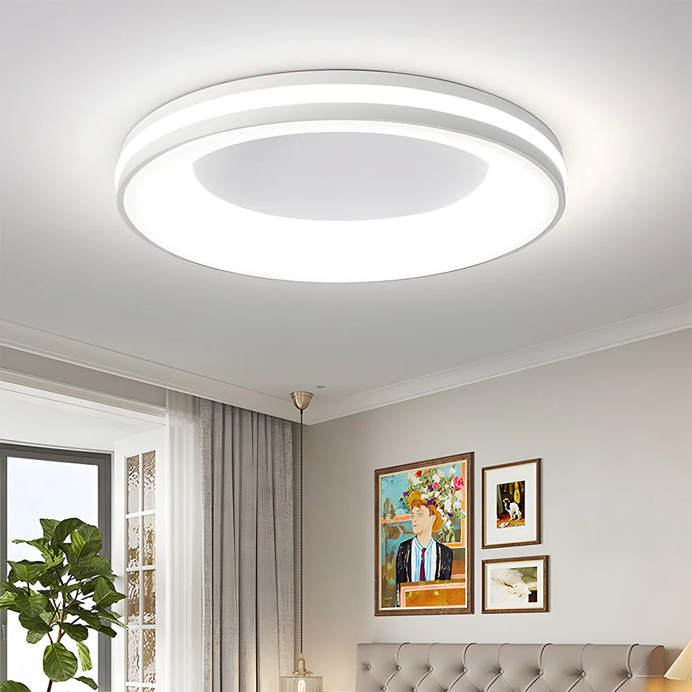 Modern Simplistic Circle Ceiling Light