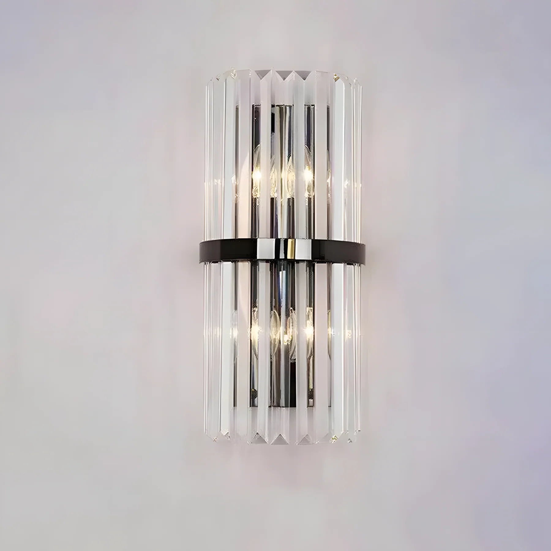 Modern Chic Stainless Steel Luxurious Wall Light