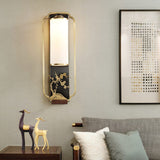 modern-chinese-wall-sconce-geometric-brass-and-white-glass-interior-accent-lighting