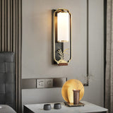 modern-chinese-wall-sconce-geometric-brass-and-white-glass-interior-accent-lighting