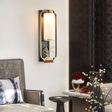 modern-chinese-wall-sconce-geometric-brass-and-white-glass-interior-accent-lighting
