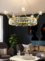 elegant-crown-design-crystal-chandelier-brass-hanging-light-with-three-color-led