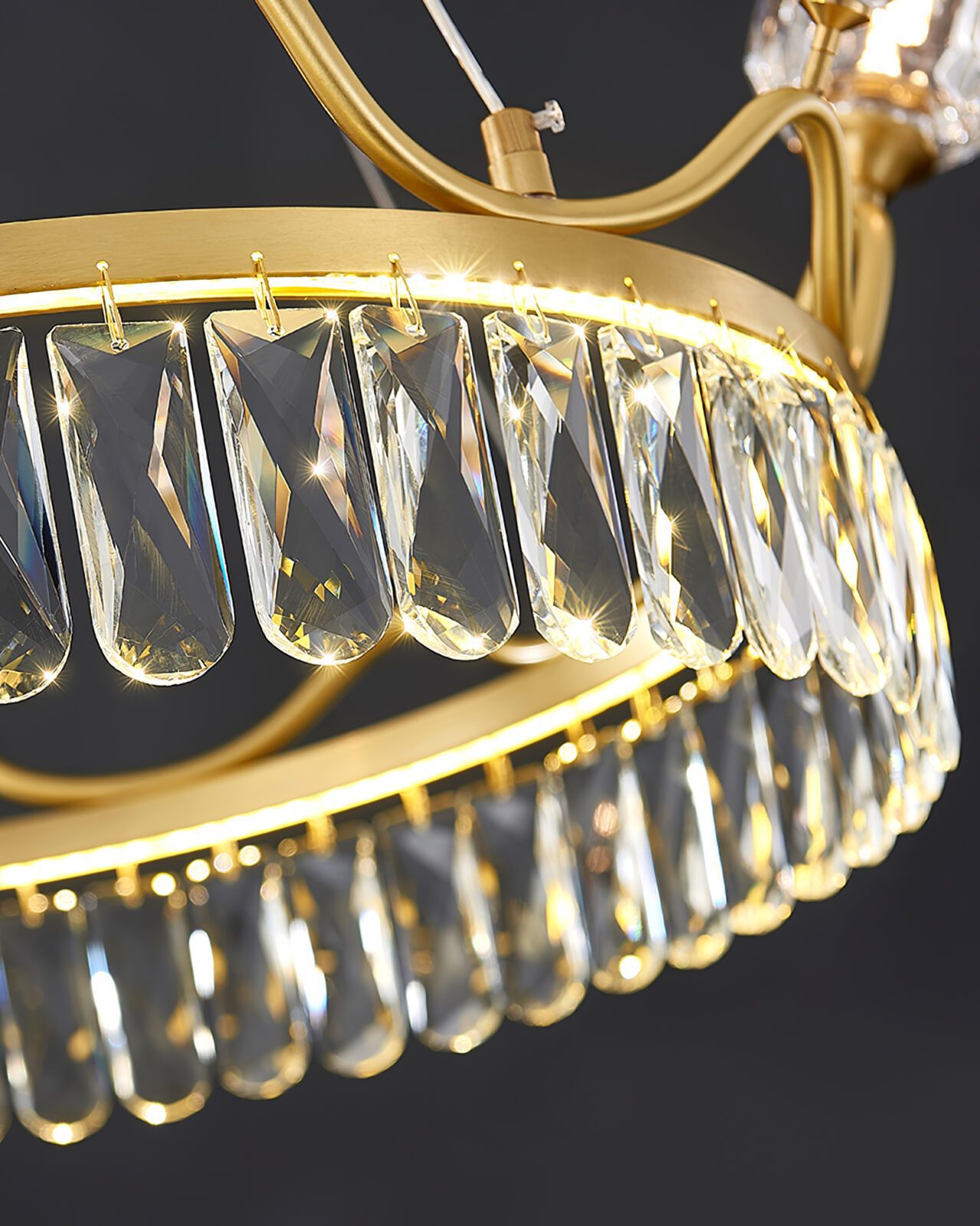 elegant-crown-design-crystal-chandelier-brass-hanging-light-with-three-color-led
