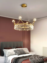 elegant-crown-design-crystal-chandelier-brass-hanging-light-with-three-color-led