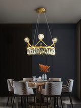 elegant-crown-design-crystal-chandelier-brass-hanging-light-with-three-color-led