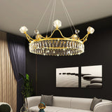elegant-crown-design-crystal-chandelier-brass-hanging-light-with-three-color-led