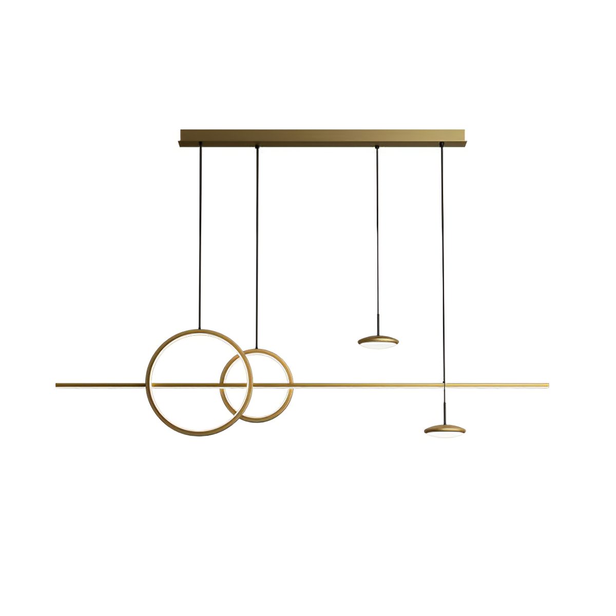 minimalist-geometric-led-chandelier-modern-brass-and-acrylic-pendant-light
