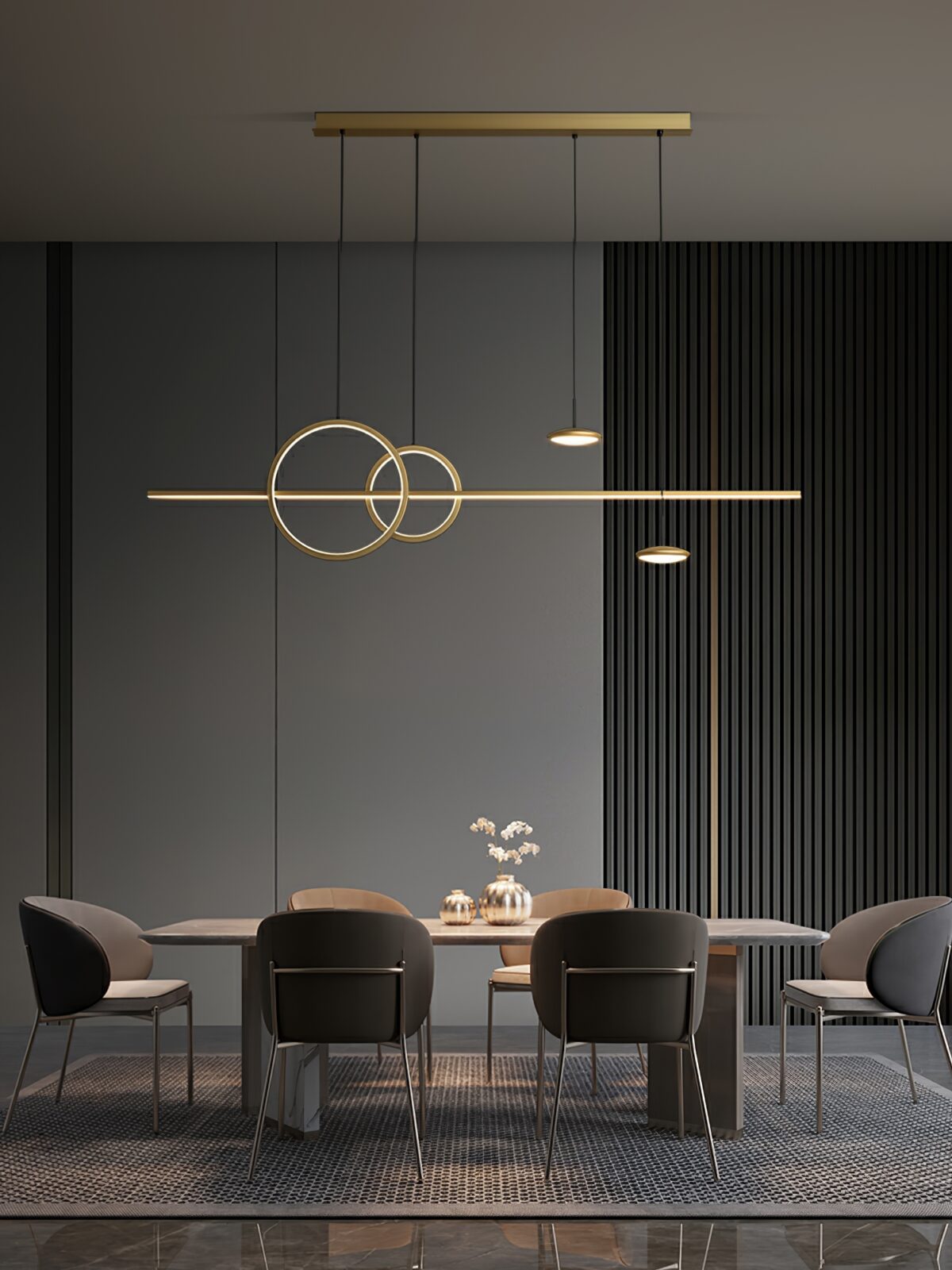 minimalist-geometric-led-chandelier-modern-brass-and-acrylic-pendant-light