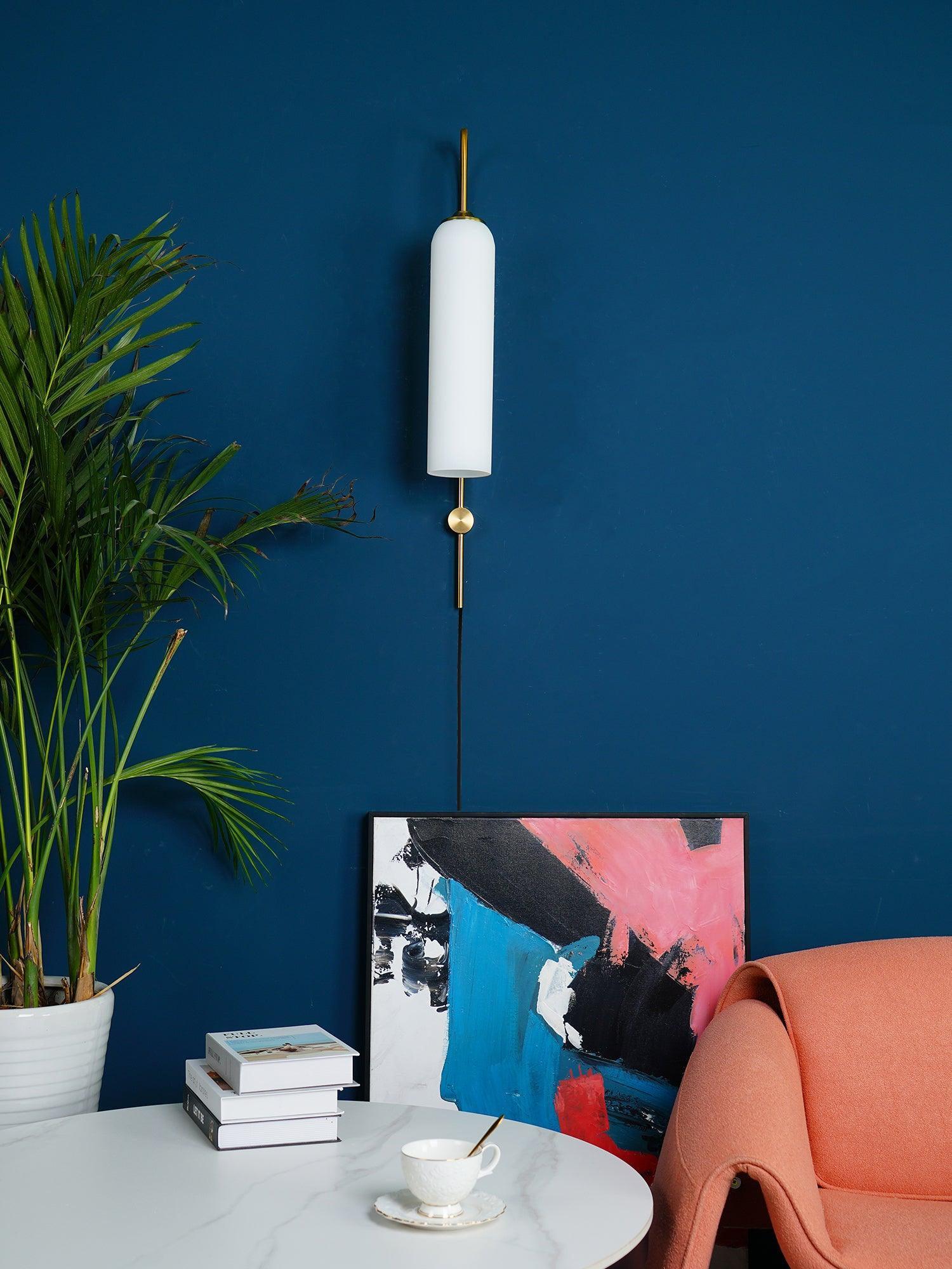 modern-cylinder-glass-wall-sconce-with-plug-in-cord-for-interior-lighting