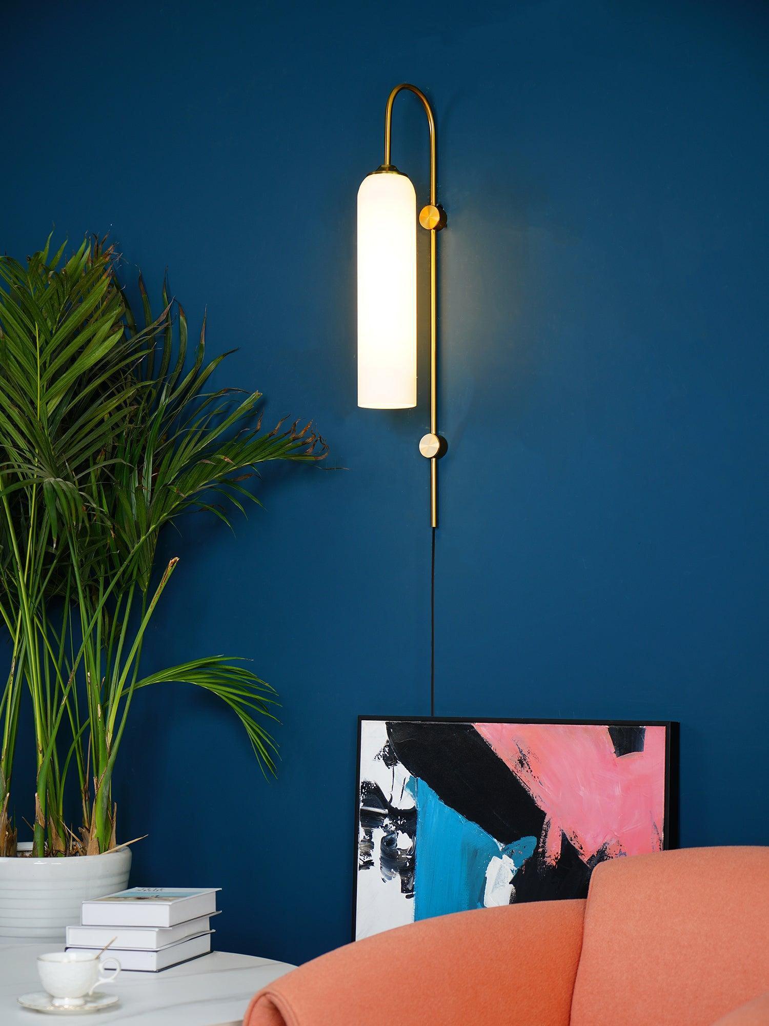 modern-cylinder-glass-wall-sconce-with-plug-in-cord-for-interior-lighting