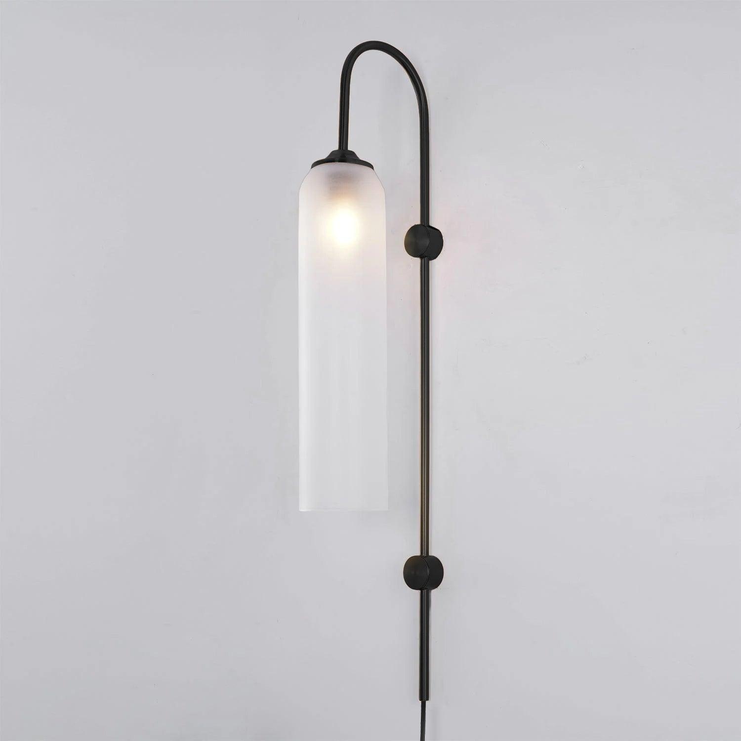 modern-cylinder-glass-wall-sconce-with-plug-in-cord-for-interior-lighting