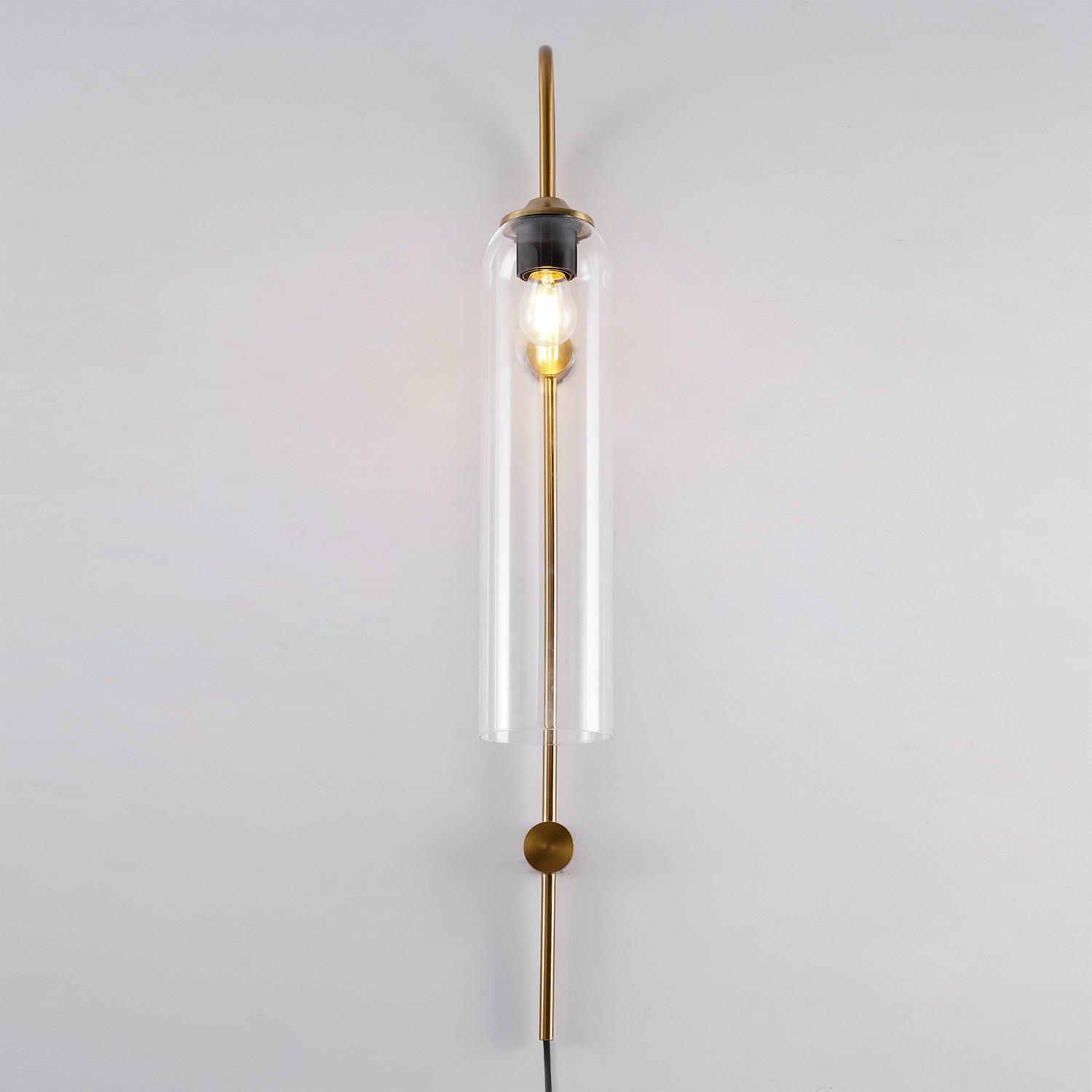 modern-cylinder-glass-wall-sconce-with-plug-in-cord-for-interior-lighting