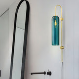 modern-cylinder-glass-wall-sconce-with-plug-in-cord-for-interior-lighting