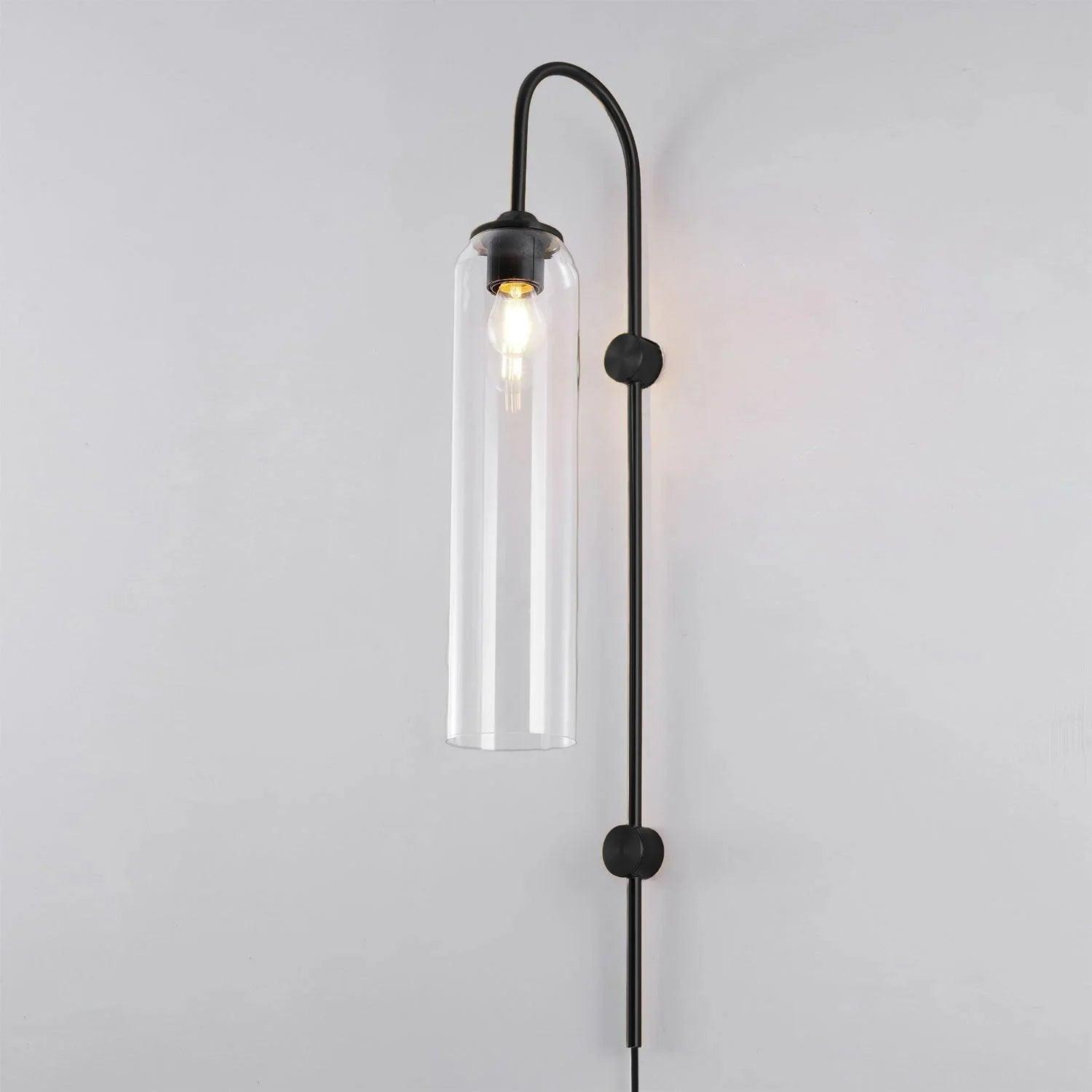 modern-cylinder-glass-wall-sconce-with-plug-in-cord-for-interior-lighting