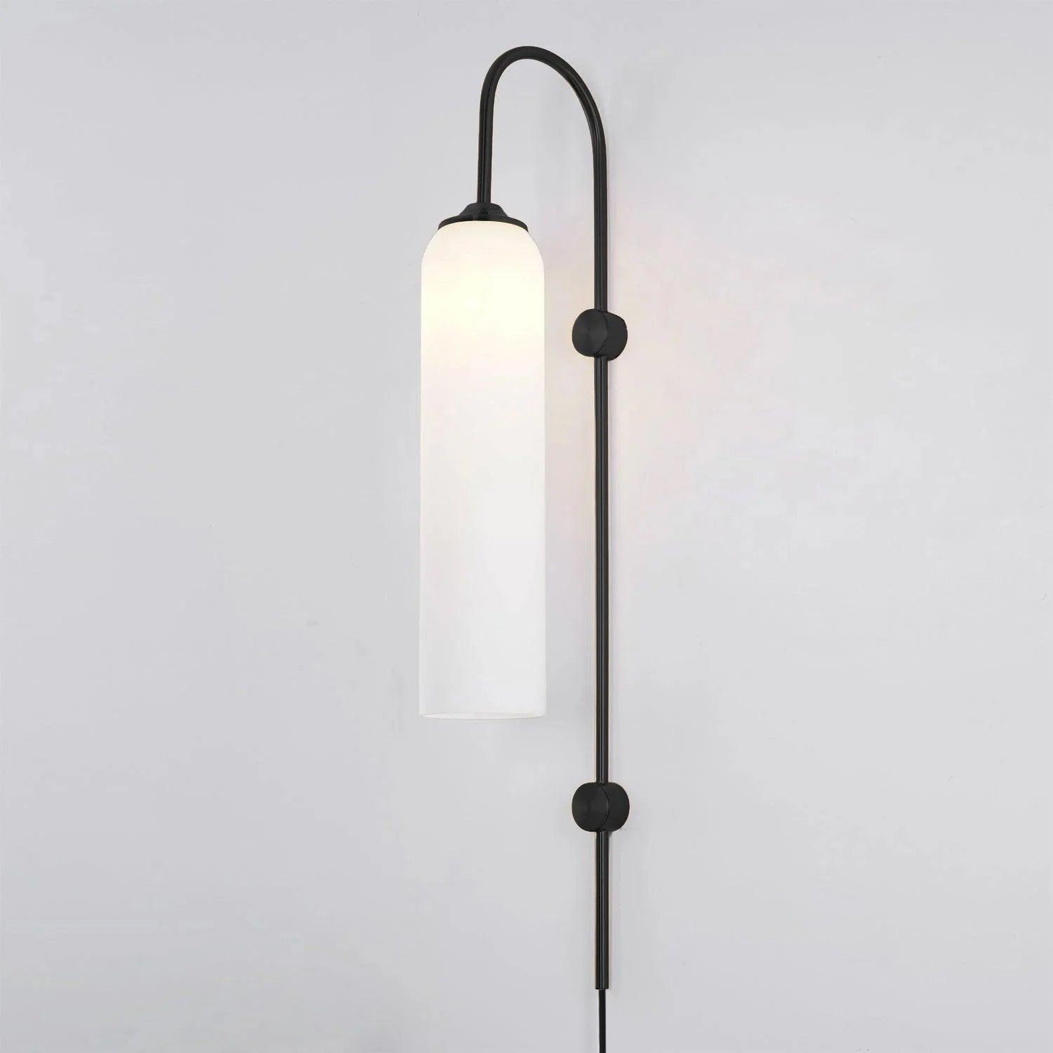 modern-cylinder-glass-wall-sconce-with-plug-in-cord-for-interior-lighting