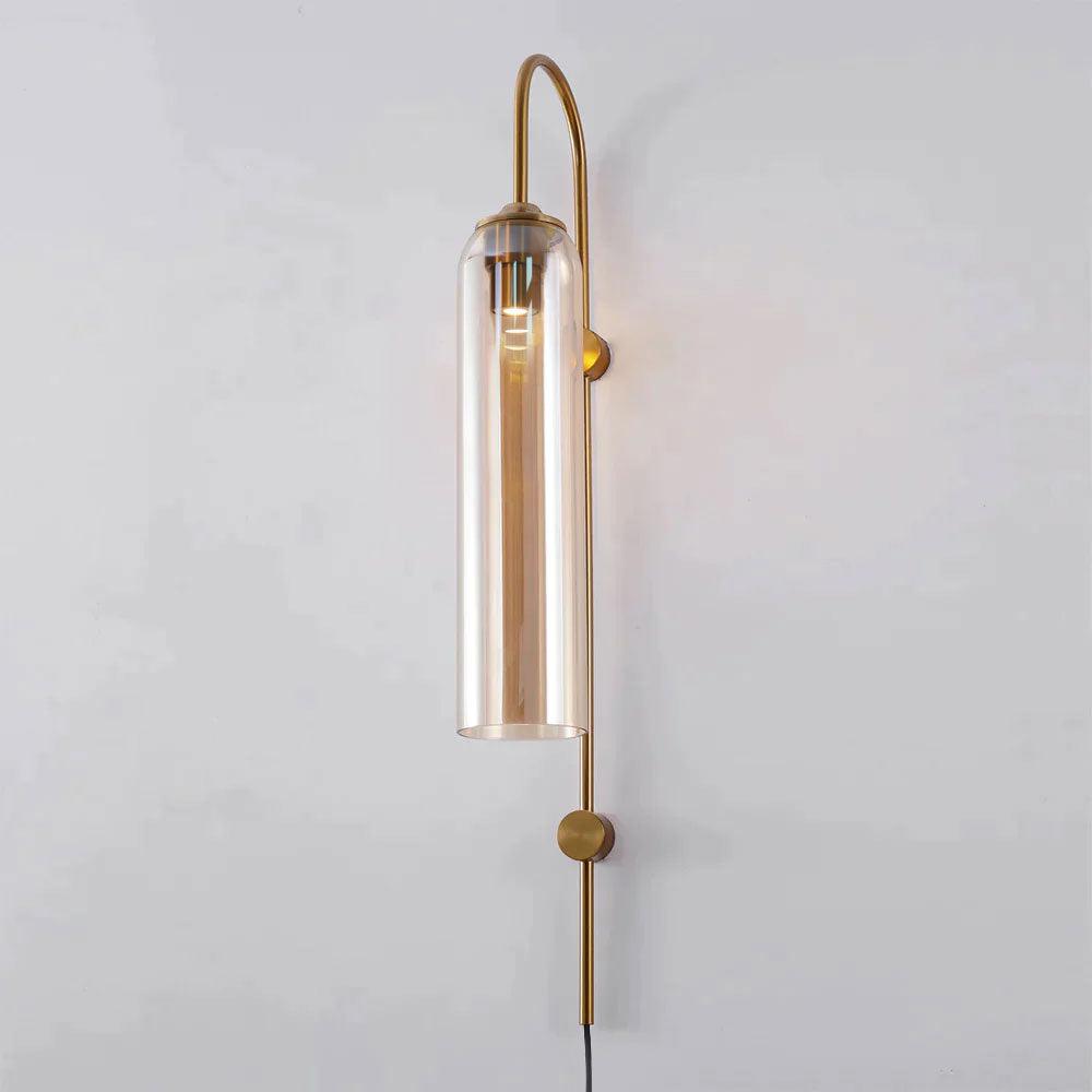 modern-cylinder-glass-wall-sconce-with-plug-in-cord-for-interior-lighting