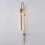modern-cylinder-glass-wall-sconce-with-plug-in-cord-for-interior-lighting