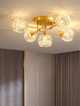 modern-gold-brass-and-textured-glass-ceiling-lamp-elegant-crystal-style-semi-flush-mount-lighting