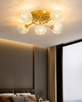 modern-gold-brass-and-textured-glass-ceiling-lamp-elegant-crystal-style-semi-flush-mount-lighting
