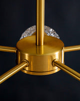 modern-gold-brass-and-textured-glass-ceiling-lamp-elegant-crystal-style-semi-flush-mount-lighting
