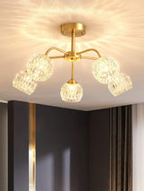 modern-gold-brass-and-textured-glass-ceiling-lamp-elegant-crystal-style-semi-flush-mount-lighting