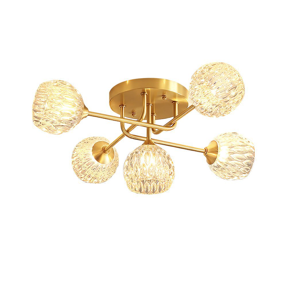 modern-gold-brass-and-textured-glass-ceiling-lamp-elegant-crystal-style-semi-flush-mount-lighting