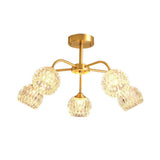 modern-gold-brass-and-textured-glass-ceiling-lamp-elegant-crystal-style-semi-flush-mount-lighting