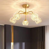 modern-gold-brass-and-textured-glass-ceiling-lamp-elegant-crystal-style-semi-flush-mount-lighting