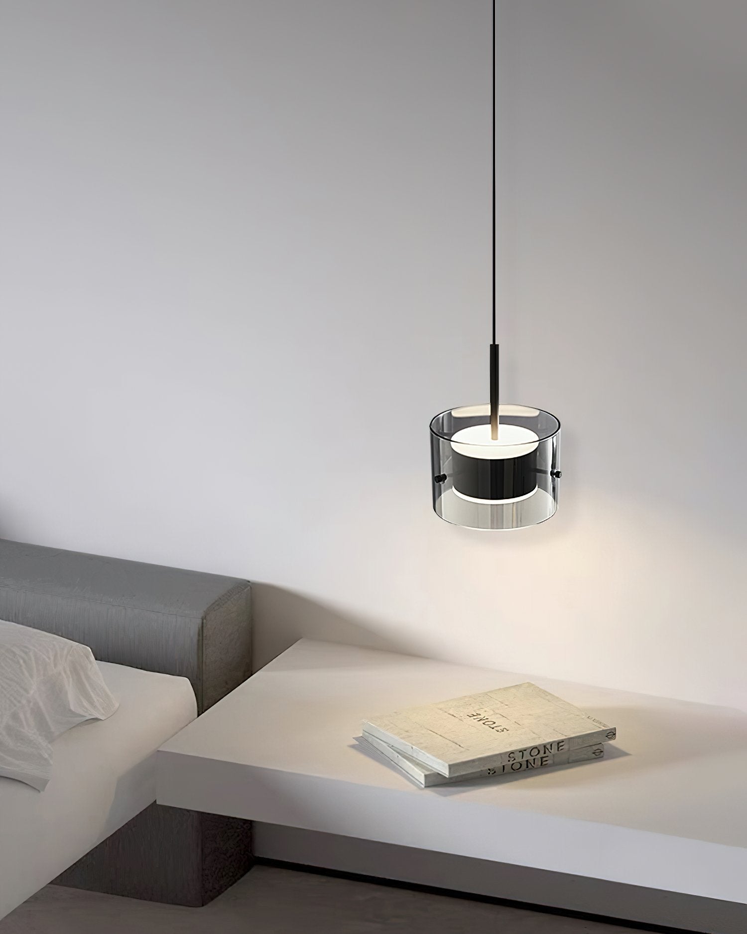 modern-brass-and-smoke-gray-glass-globe-led-pendant-light-for-living-room-and-bedroom