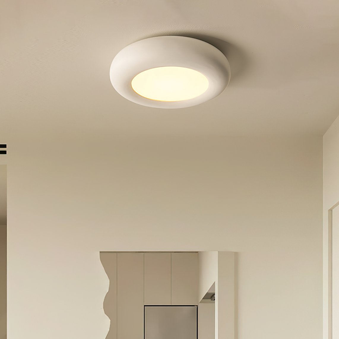 minimalist-oval-flush-mount-led-ceiling-light-fixture-with-three-color-temperatures