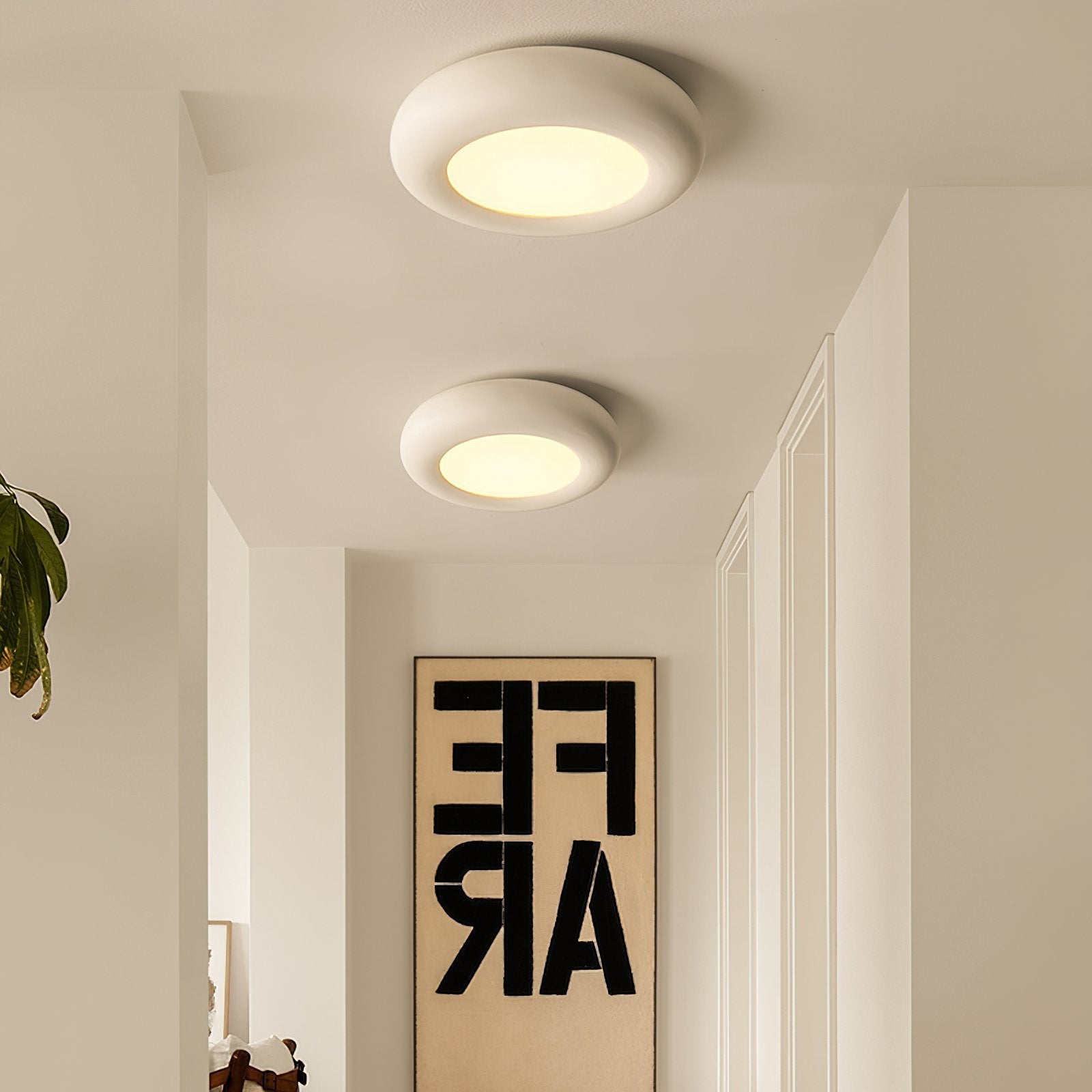 minimalist-oval-flush-mount-led-ceiling-light-fixture-with-three-color-temperatures
