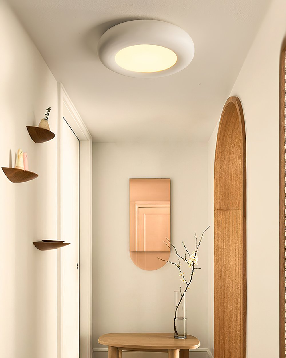 minimalist-oval-flush-mount-led-ceiling-light-fixture-with-three-color-temperatures