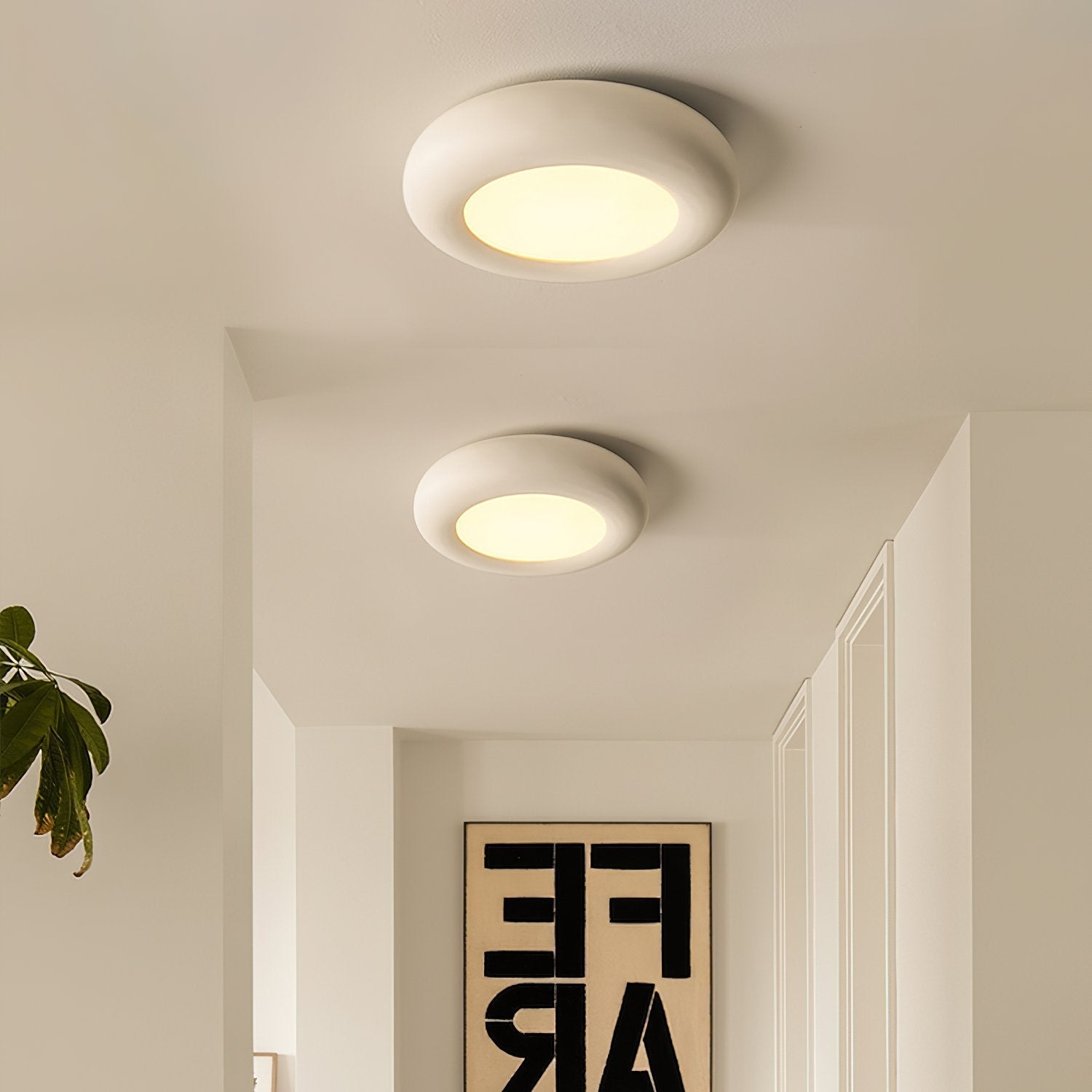 minimalist-oval-flush-mount-led-ceiling-light-fixture-with-three-color-temperatures